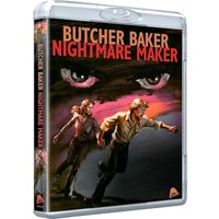 Butcher, Baker, Nightmare Maker Blu-ray
Butcher, Baker, Nightmare Maker Blu-ray