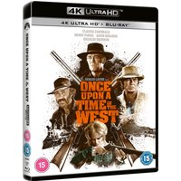 Once Upon a Time in the West 4K Ultra HD
Once Upon a Time in the West 4K Ultra HD