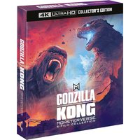 Godzilla x Kong Monsterverse 5-Film Collection 4K Ultra HD
Godzilla x Kong Monsterverse 5-Film Collection 4K Ultra HD