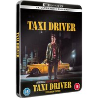 Taxi Driver 4K Ultra HD Steelbook (includes Blu-ray)
Taxi Driver 4K Ultra HD Steelbook (includes Blu-ray)