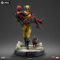 Iron Studios Deadpool and Wolverine Movie - Deluxe Art Scale 1/10 Statue
Iron Studios Deadpool and Wolverine Movie - Deluxe Art Scale 1/10 Statue