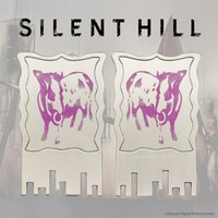 Silent Hill Purple Bull Key Limited Edition Replica
Silent Hill Purple Bull Key Limited Edition Replica
