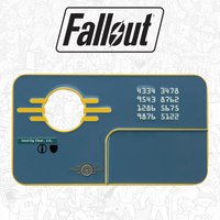 Fallout Vault Security Keycard Replica
Fallout Vault Security Keycard Replica