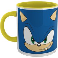 Sonic The Hedgehog Sonic Face Mug - Yellow
Sonic The Hedgehog Sonic Face Mug - Yellow