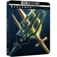 Aquaman and the Lost Kingdom 4K Ultra HD Steelbook (includes Blu-ray)
Aquaman and the Lost Kingdom 4K Ultra HD Steelbook (includes Blu-ray)