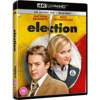 Election 4K Ultra HD (Includes Blu-ray)
Election 4K Ultra HD (Includes Blu-ray)