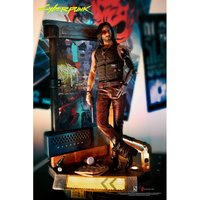 PureArts Cyberpunk 2077 Johnny Silverhand 1/4 Scale Statue
PureArts Cyberpunk 2077 Johnny Silverhand 1/4 Scale Statue
