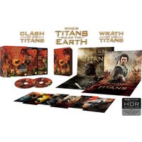 When Titans Ruled The Earth: Clash of the Titans & Wrath of the Titans Limited Edition 4K UHD
When Titans Ruled The Earth: Clash of the Titans & Wrath of the Titans Limited Edition 4K UHD