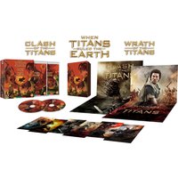 When Titans Ruled The Earth: Clash of the Titans & Wrath of the Titans Limited Edition Blu-ray
When Titans Ruled The Earth: Clash of the Titans & Wrath of the Titans Limited Edition Blu-ray