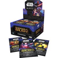 Star Wars: Unlimited Shadows of the Galaxy Booster CDU (24 packs)
Star Wars: Unlimited Shadows of the Galaxy Booster CDU (24 packs)