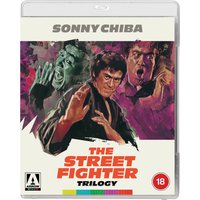 The Street Fighter Trilogy Blu-ray
The Street Fighter Trilogy Blu-ray