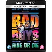 BAD BOYS: RIDE OR DIE 4K ULTRA HD
BAD BOYS: RIDE OR DIE 4K ULTRA HD
