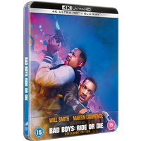 BAD BOYS: RIDE OR DIE 4K ULTRA HD STEELBOOK
BAD BOYS: RIDE OR DIE 4K ULTRA HD STEELBOOK