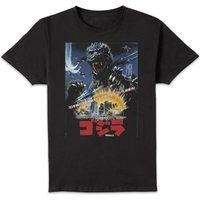 The Return Of Godzilla 1984 Poster Unisex T-Shirt - Black - S
The Return Of Godzilla 1984 Poster Unisex T-Shirt - Black - S