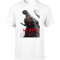 Shin Godzilla Unisex T-Shirt - White - M
Shin Godzilla Unisex T-Shirt - White - M