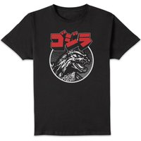 Godzilla Kanji Unisex T-Shirt - Black - XXL
Godzilla Kanji Unisex T-Shirt - Black - XXL
