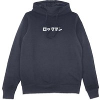 Mega Man Symbol Hoodie - Navy - S, Multi
Mega Man Symbol Hoodie - Navy - S, Multi