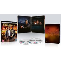 Collateral 4K Ultra HD SteelBook (Includes Blu-ray)
Collateral 4K Ultra HD SteelBook (Includes Blu-ray)