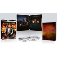Collateral 4K Ultra HD SteelBook (Includes Blu-ray)
Collateral 4K Ultra HD SteelBook (Includes Blu-ray)