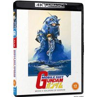 Mobile Suit Gundam Film Trilogy - Film Two - Soldiers of Sorrow, 4K Ultra HD (Standard Edition)
Mobile Suit Gundam Film Trilogy - Film Two - Soldiers of Sorrow, 4K Ultra HD (Standard Edition)