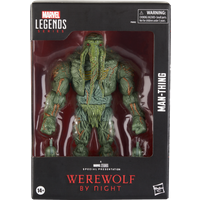 Marvel Legends Series Man-Thing, Marvel Studios’ Werewolf by Night Adult 6 Inch Collectible Action Figure
Marvel Legends Series Man-Thing, Marvel Studios’ Werewolf by Night Adult 6 Inch Collectible Action Figure