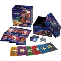 Disney Lorcana Trading Card Game Shimmering Skies Ilumuneer's Trove Set
Disney Lorcana Trading Card Game Shimmering Skies Ilumuneer's Trove Set