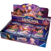 Disney Lorcana Trading Card Game Shimmering Skies Booster Packs CDU (24 Packs)
Disney Lorcana Trading Card Game Shimmering Skies Booster Packs CDU (24 Packs)