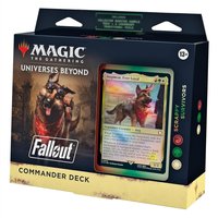 Magic: The Gathering TCG Fallout Scrappy Survivors Commander Deck
Magic: The Gathering TCG Fallout Scrappy Survivors Commander Deck
