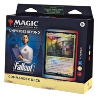 Magic: The Gathering TCG Fallout Science! Commander Deck
Magic: The Gathering TCG Fallout Science! Commander Deck