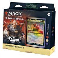 Magic: The Gathering TCG Fallout Hail, Caesar Commander Deck
Magic: The Gathering TCG Fallout Hail, Caesar Commander Deck