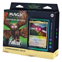 Magic: The Gathering TCG Fallout Mutant Menace Commander Deck
Magic: The Gathering TCG Fallout Mutant Menace Commander Deck