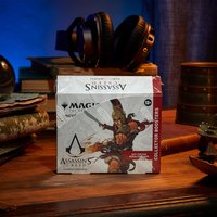 Magic: The Gathering TCG Assassin's Creed Collector Booster Box (12 Packs)
Magic: The Gathering TCG Assassin's Creed Collector Booster Box (12 Packs)