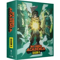 My Hero Academia - Season 6 Part 2 - Limited Edition
My Hero Academia - Season 6 Part 2 - Limited Edition