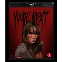 YOU’RE NEXT Blu-ray
YOU’RE NEXT Blu-ray