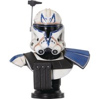Gentle Giant Star Wars The Clone Wars Legends in 3D Captain Rex 1/2 Scale Bust - 25cm
Gentle Giant Star Wars The Clone Wars Legends in 3D Captain Rex 1/2 Scale Bust - 25cm
