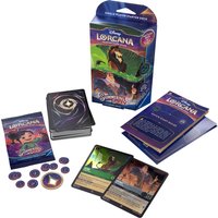 Disney Lorcana Trading Card Game Shimmering Skies Emerald and Steel Starter Deck
Disney Lorcana Trading Card Game Shimmering Skies Emerald and Steel Starter Deck