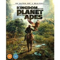 The Kingdom of The Planet Of The Apes 4K Ultra HD & Blu-ray
The Kingdom of The Planet Of The Apes 4K Ultra HD & Blu-ray