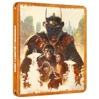 The Kingdom of The Planet Of The Apes 4K Ultra HD & Blu-ray Steelbook
The Kingdom of The Planet Of The Apes 4K Ultra HD & Blu-ray Steelbook