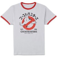 Ghostbusters EST. 1984 Unisex Ringer T-Shirt - White/Red - XS
Ghostbusters EST. 1984 Unisex Ringer T-Shirt - White/Red - XS