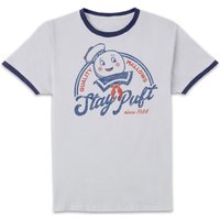 Ghostbusters Stay Puft Unisex Ringer T-Shirt - White/Navy - XXL
Ghostbusters Stay Puft Unisex Ringer T-Shirt - White/Navy - XXL