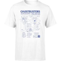 Ghostbusters PKE Schematic Unisex T-Shirt - White - M
Ghostbusters PKE Schematic Unisex T-Shirt - White - M
