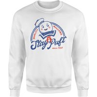 Ghostbusters Stay Puft Sweatshirt - White - M
Ghostbusters Stay Puft Sweatshirt - White - M