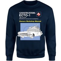 Ghostbusters Ecto-1 User Manual Sweatshirt - Navy - M, Blue
Ghostbusters Ecto-1 User Manual Sweatshirt - Navy - M, Blue