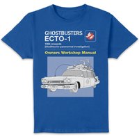 Ghostbusters Ecto-1 User Manual Unisex T-Shirt - Blue - M
Ghostbusters Ecto-1 User Manual Unisex T-Shirt - Blue - M