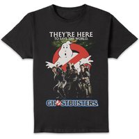 Ghostbusters Classic Poster Unisex T-Shirt - Black - S
Ghostbusters Classic Poster Unisex T-Shirt - Black - S