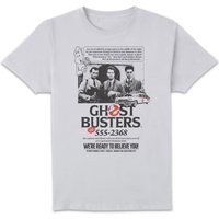 Ghostbusters Vintage Advert Unisex T-Shirt - White - 3XL
Ghostbusters Vintage Advert Unisex T-Shirt - White - 3XL