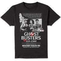 Ghostbusters Vintage Advert Unisex T-Shirt - Black - L
Ghostbusters Vintage Advert Unisex T-Shirt - Black - L