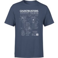 Ghostbusters PKE Schematic Unisex T-Shirt - Navy - XXL, Blue
Ghostbusters PKE Schematic Unisex T-Shirt - Navy - XXL, Blue