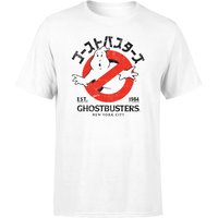 Ghostbusters EST. 1984 Unisex T-Shirt - White - XXL
Ghostbusters EST. 1984 Unisex T-Shirt - White - XXL