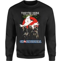 Ghostbusters Classic Poster Sweatshirt - Black - M
Ghostbusters Classic Poster Sweatshirt - Black - M